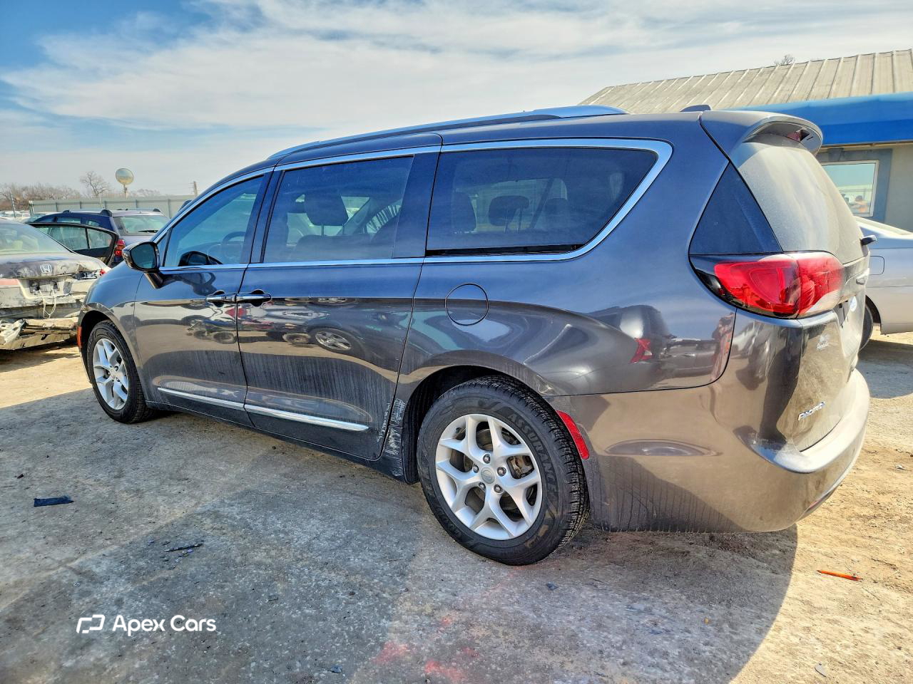 Chrysler Pacifica 2017