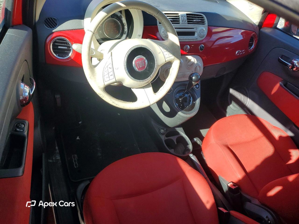 Fiat 500 2012
