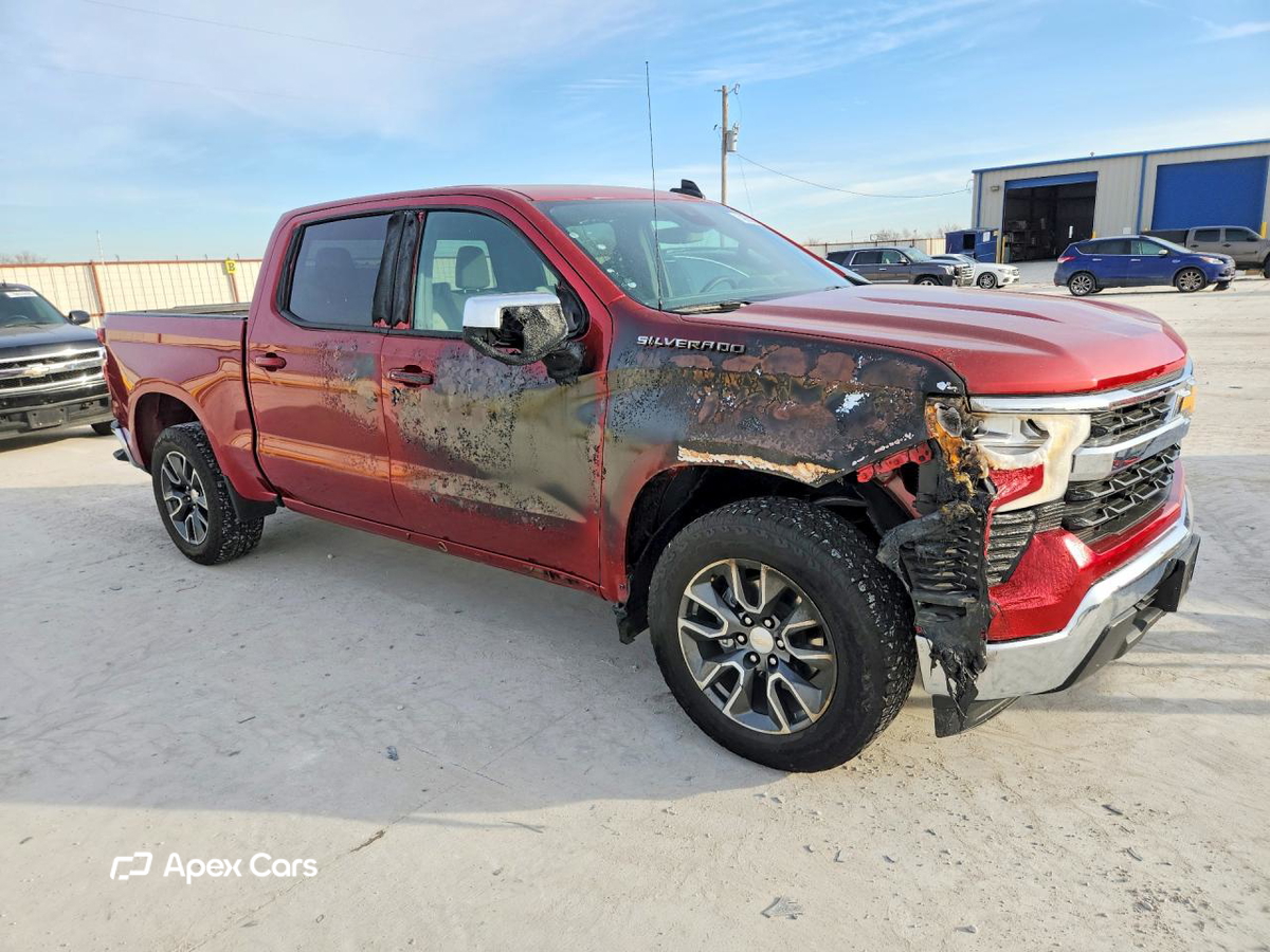 Chevrolet Silverado 2024