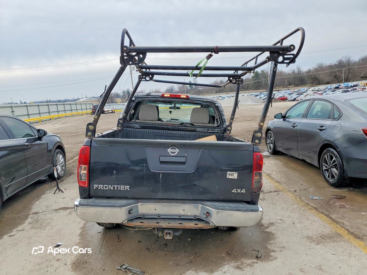 Nissan Navara (Frontier) 2013