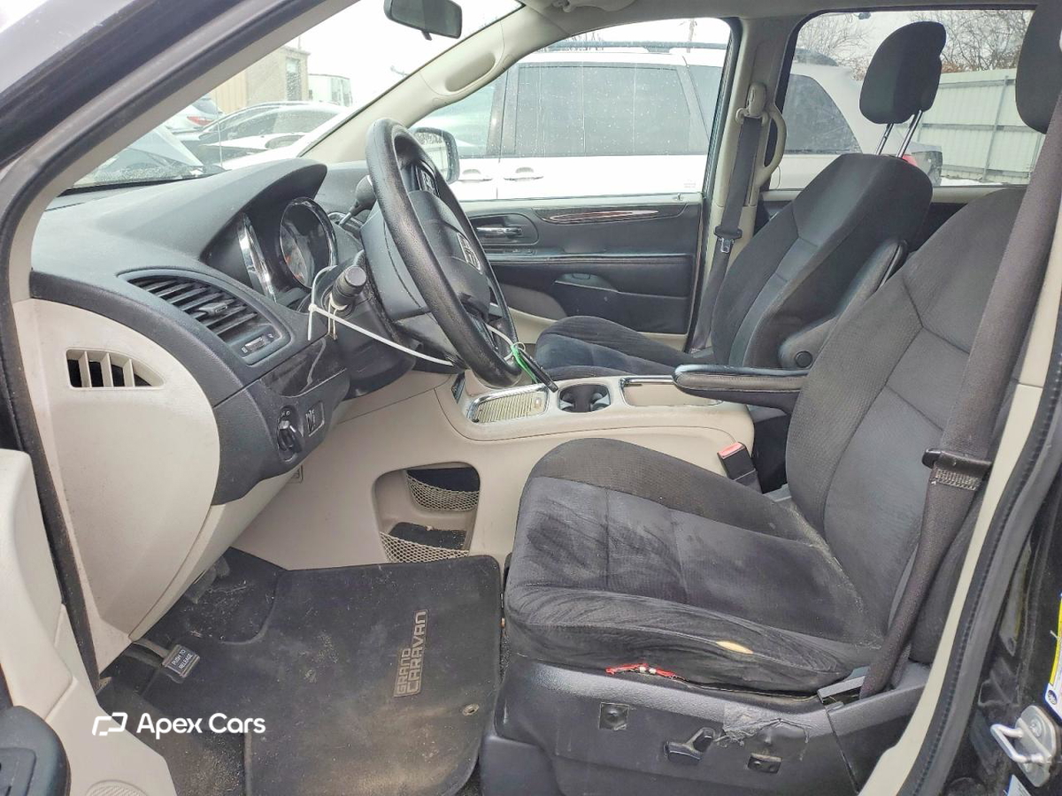 Dodge Caravan 2015