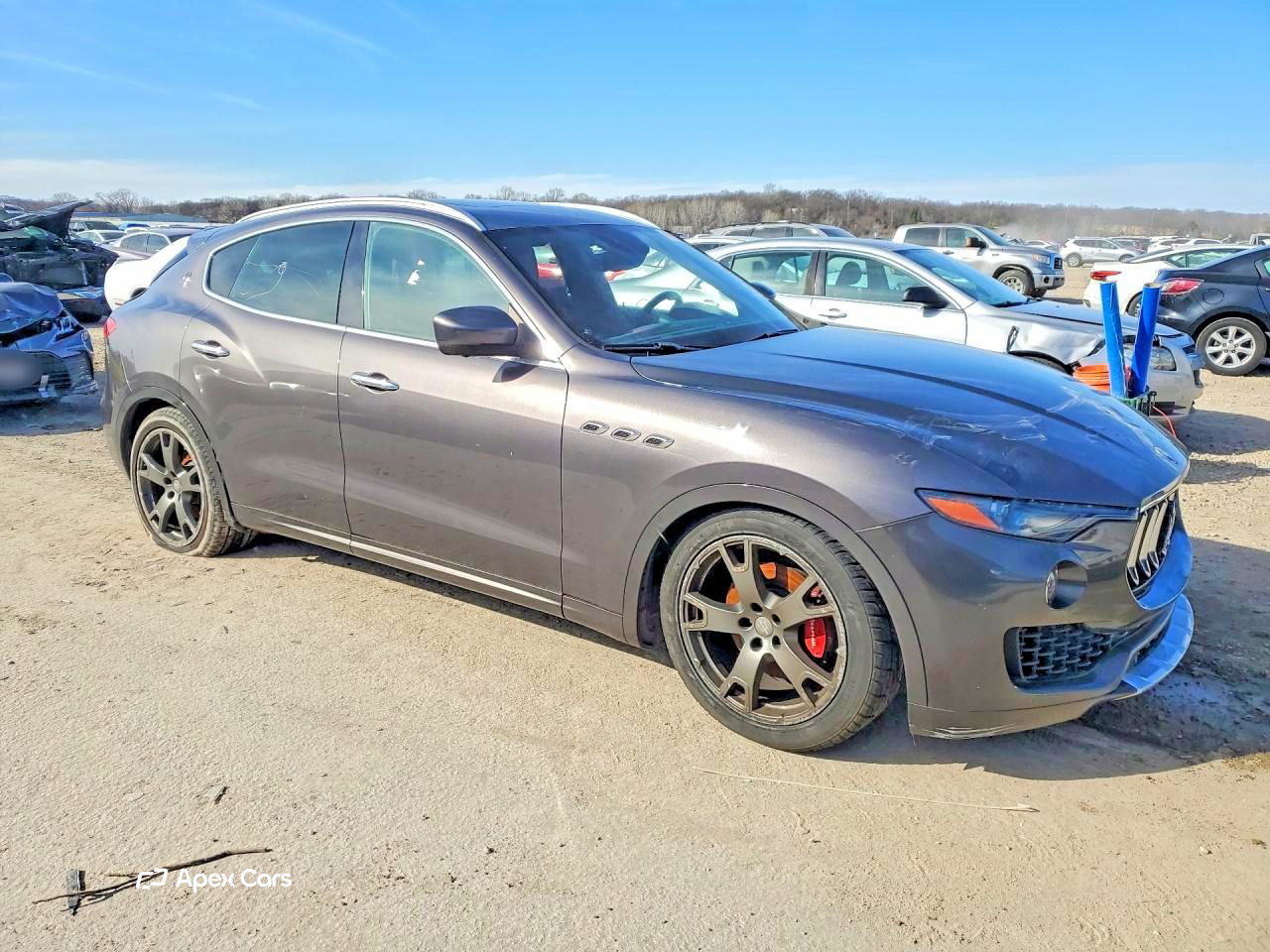 Maserati Levante 2017