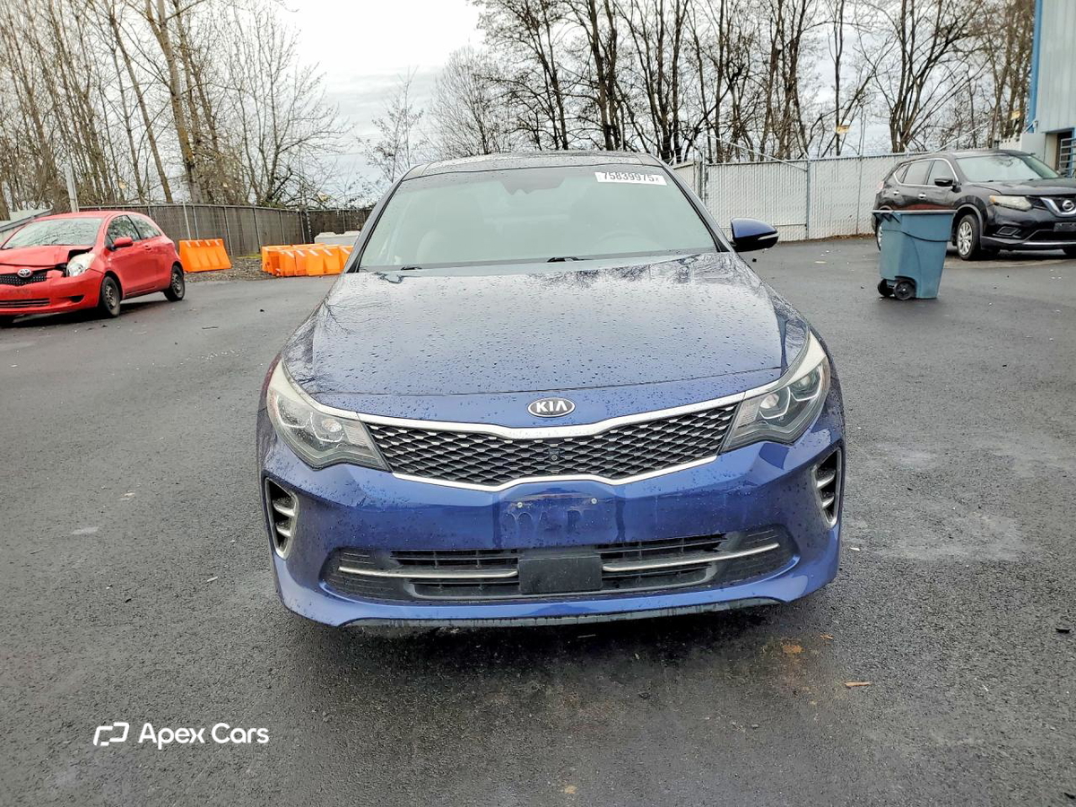 Kia Optima 2017
