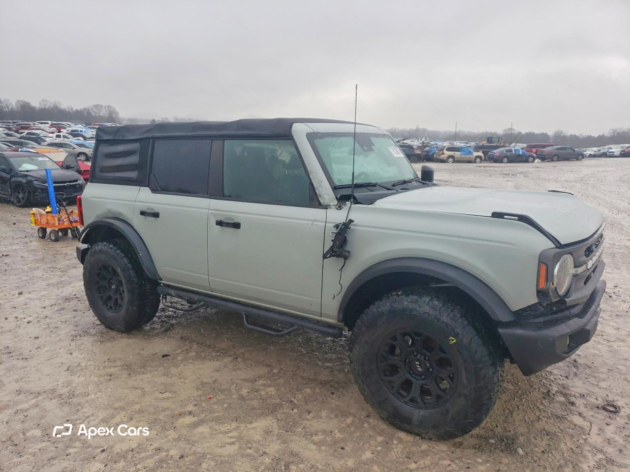 Ford Bronco 2021