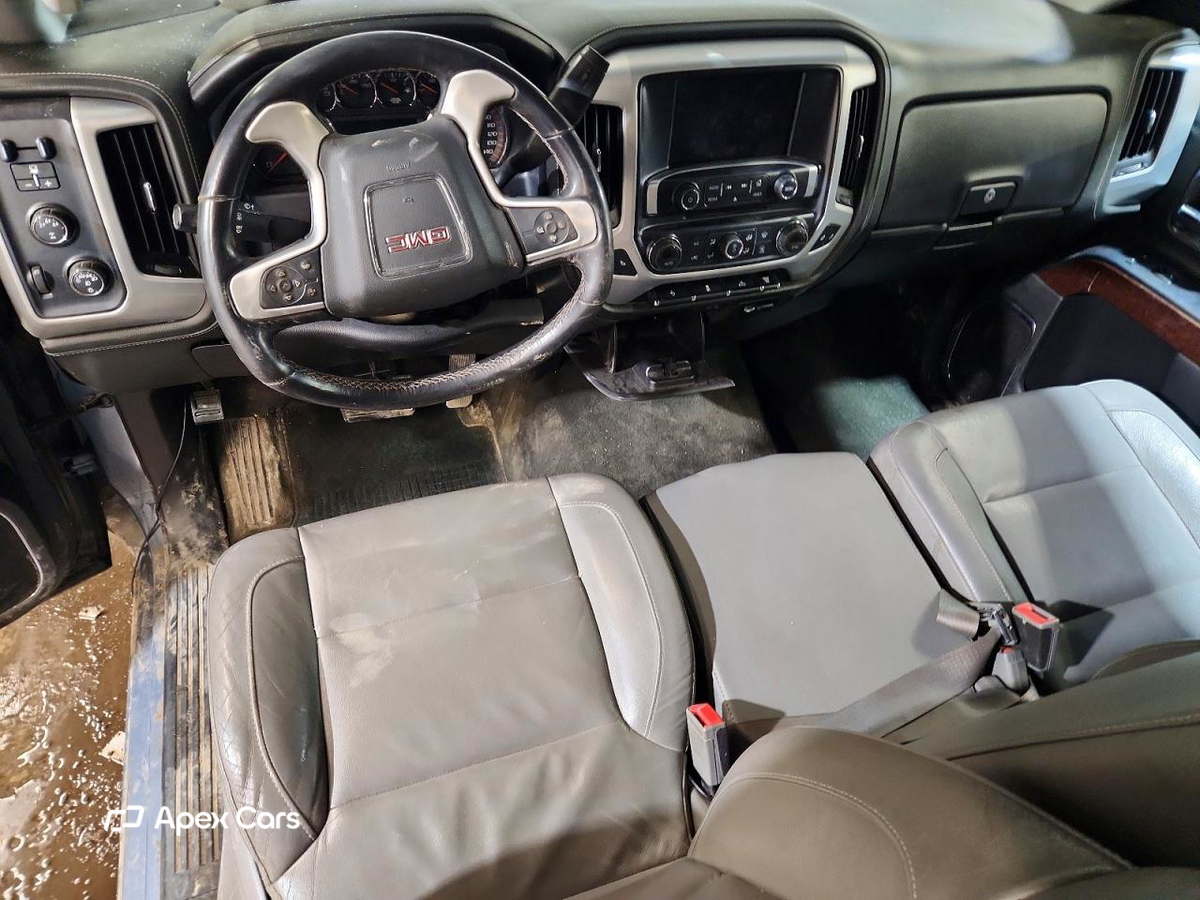 GMC Sierra 2016