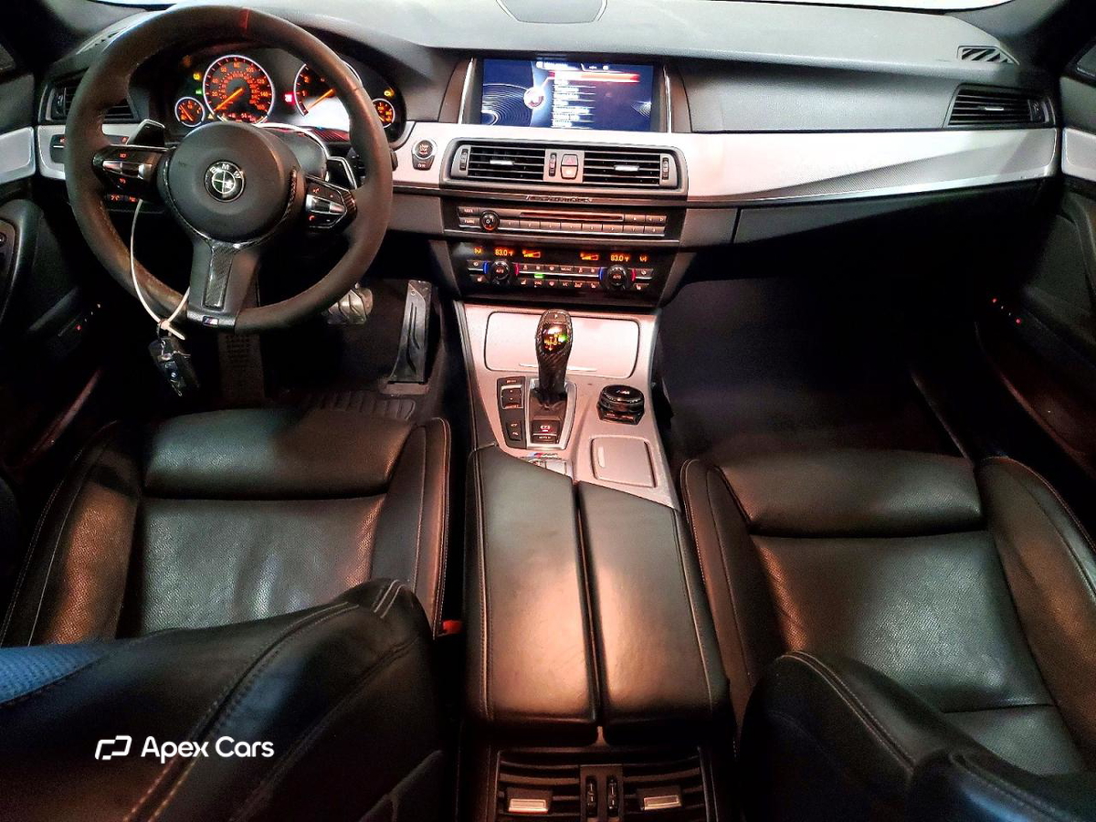 BMW Series 5 2016