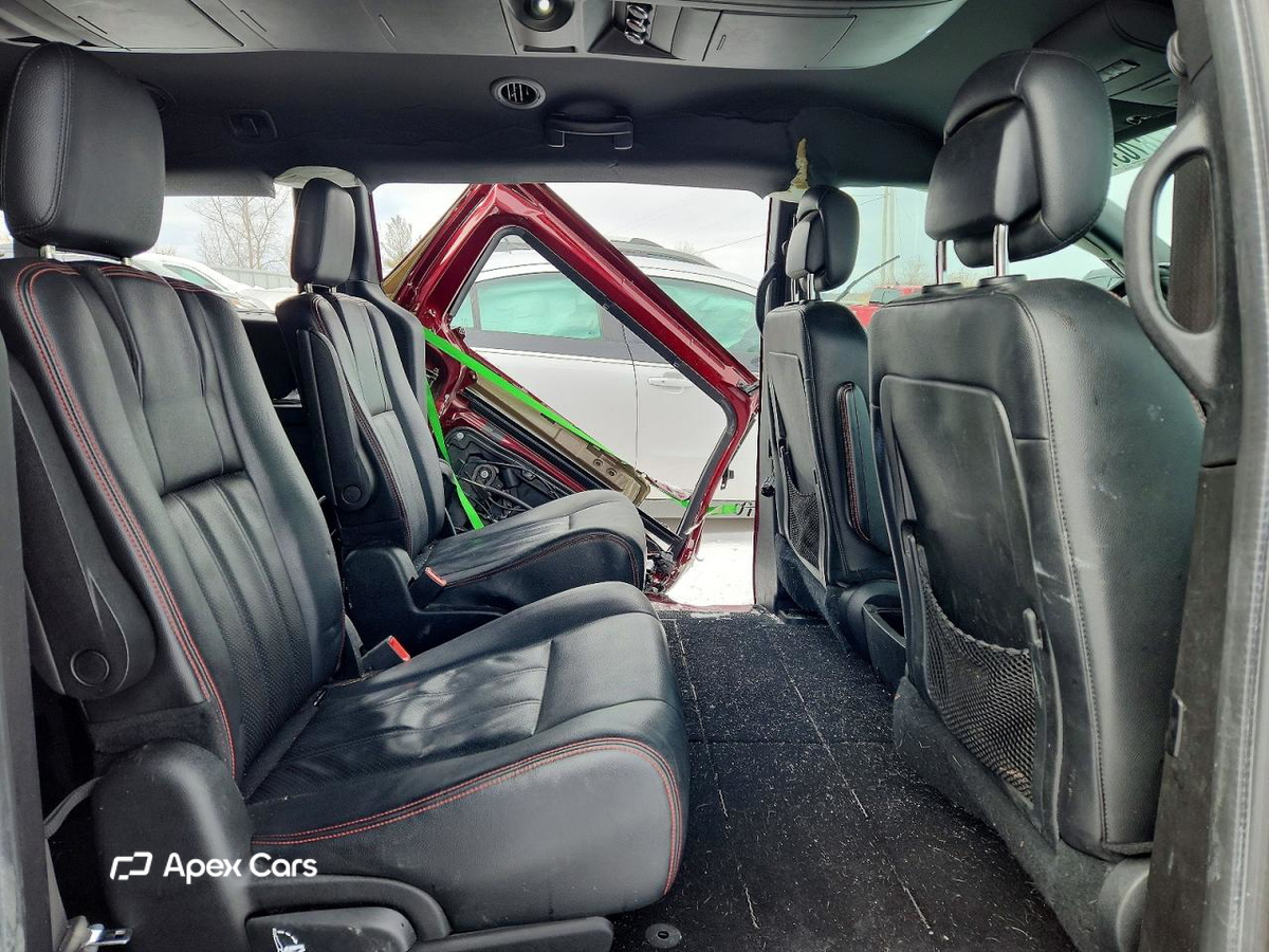 Dodge Caravan 2018