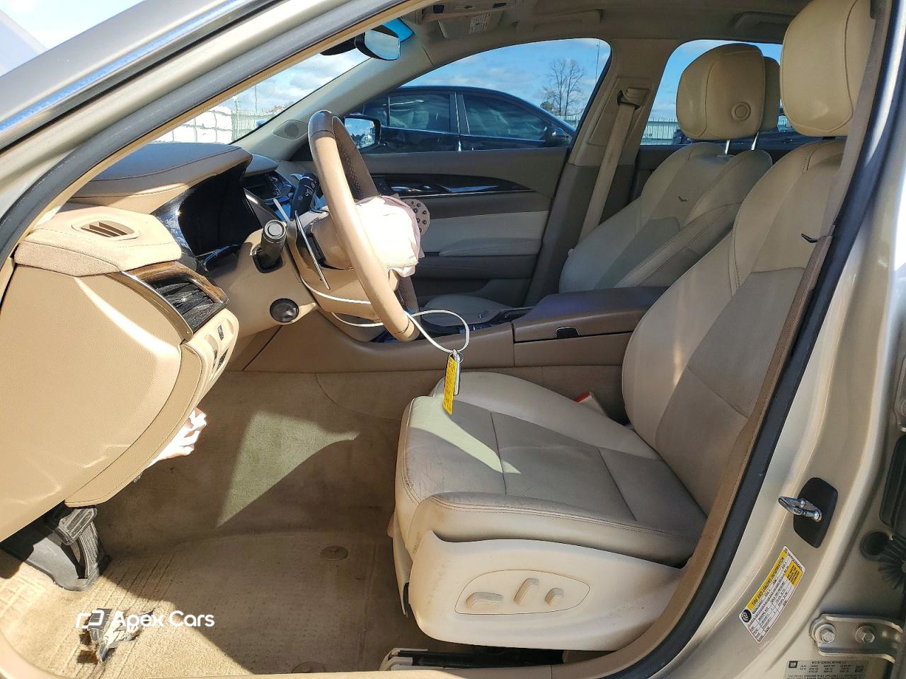 Cadillac CTS 2014