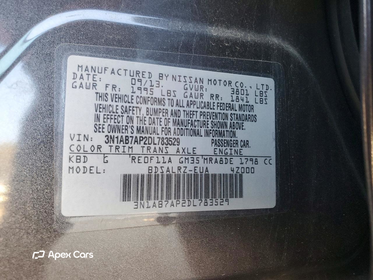 Nissan Sentra 2013