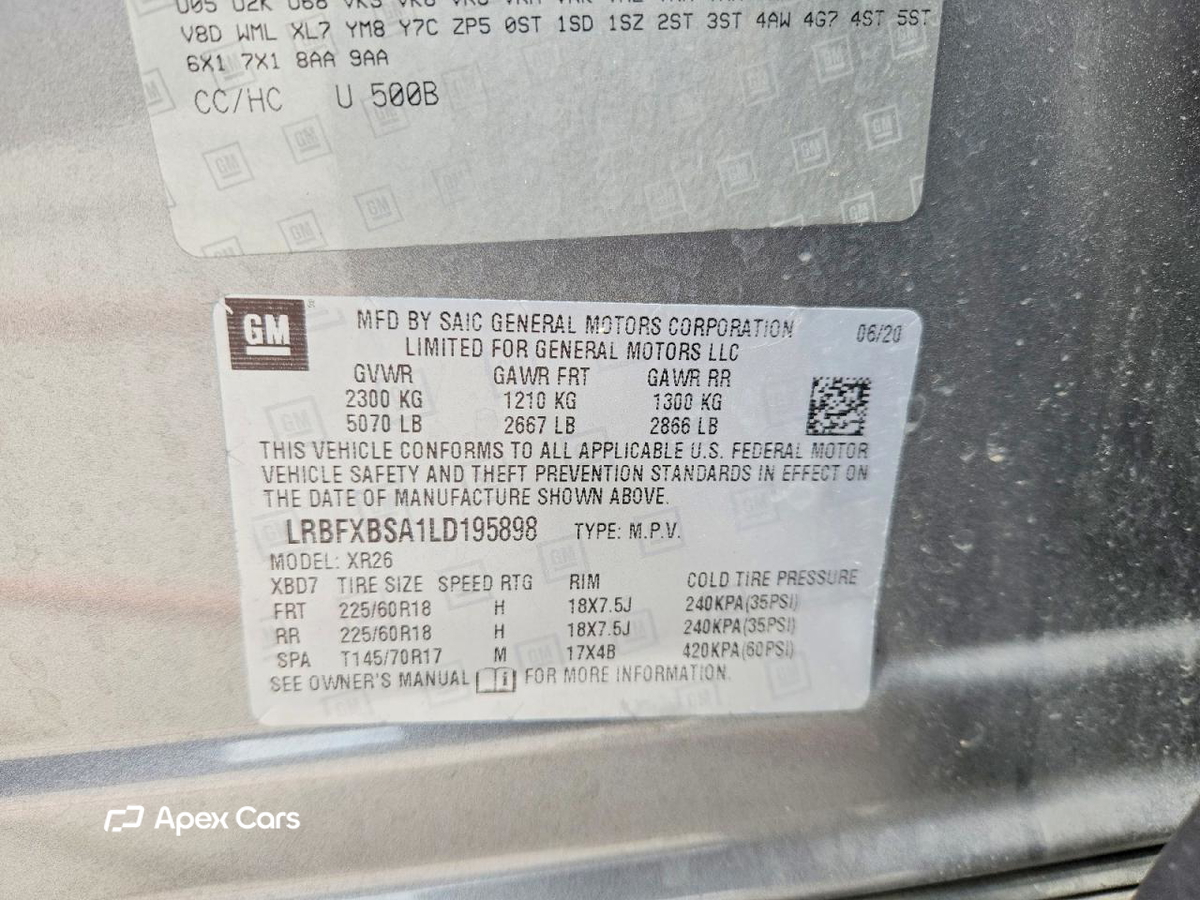 Buick Envision 2020