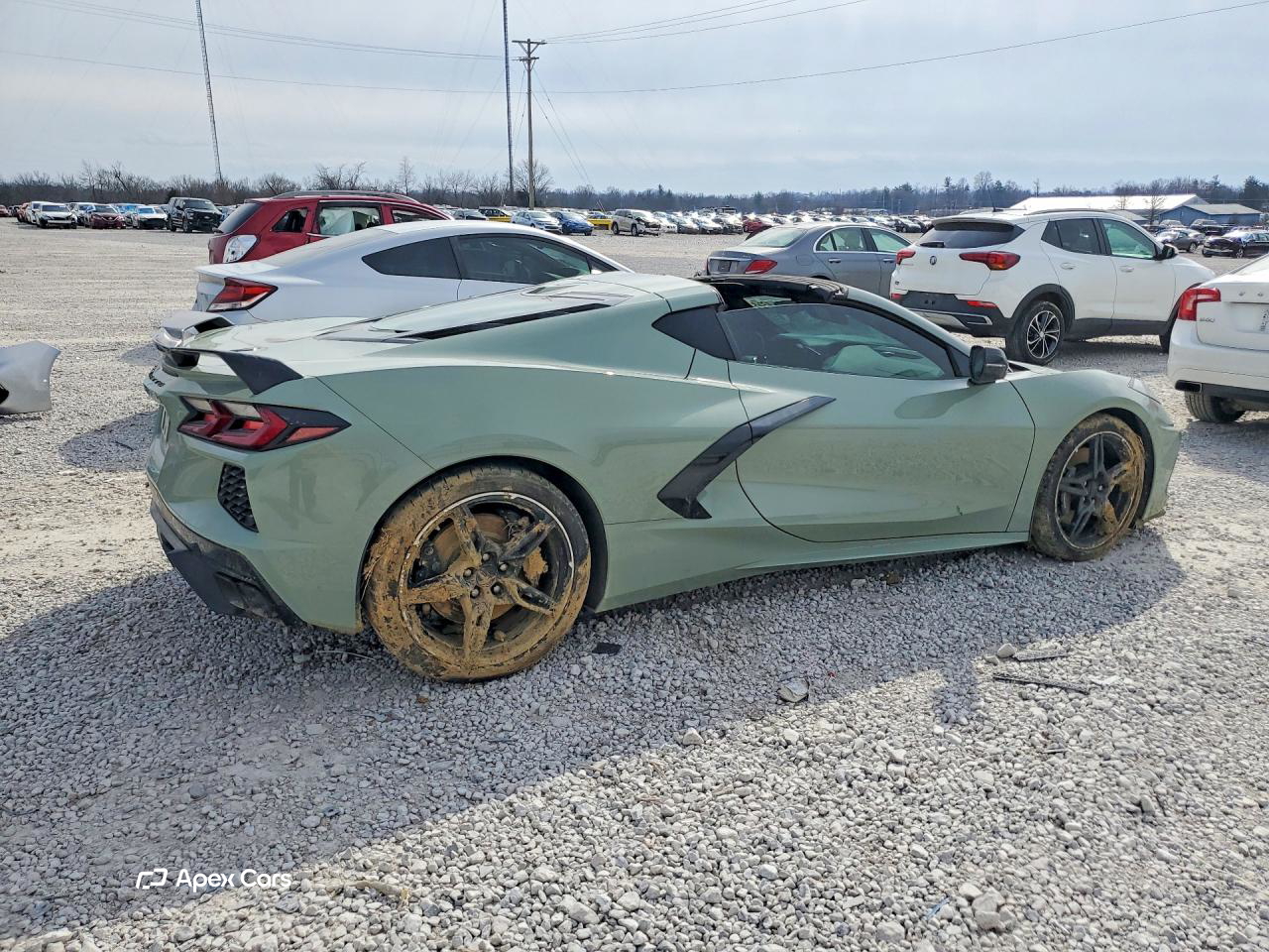 Chevrolet Corvette 2024