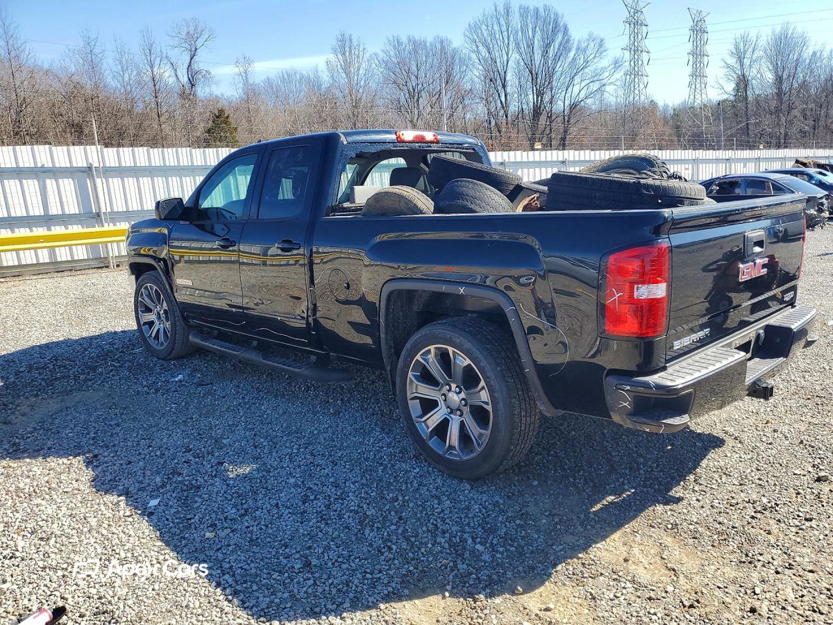 GMC Sierra 2018
