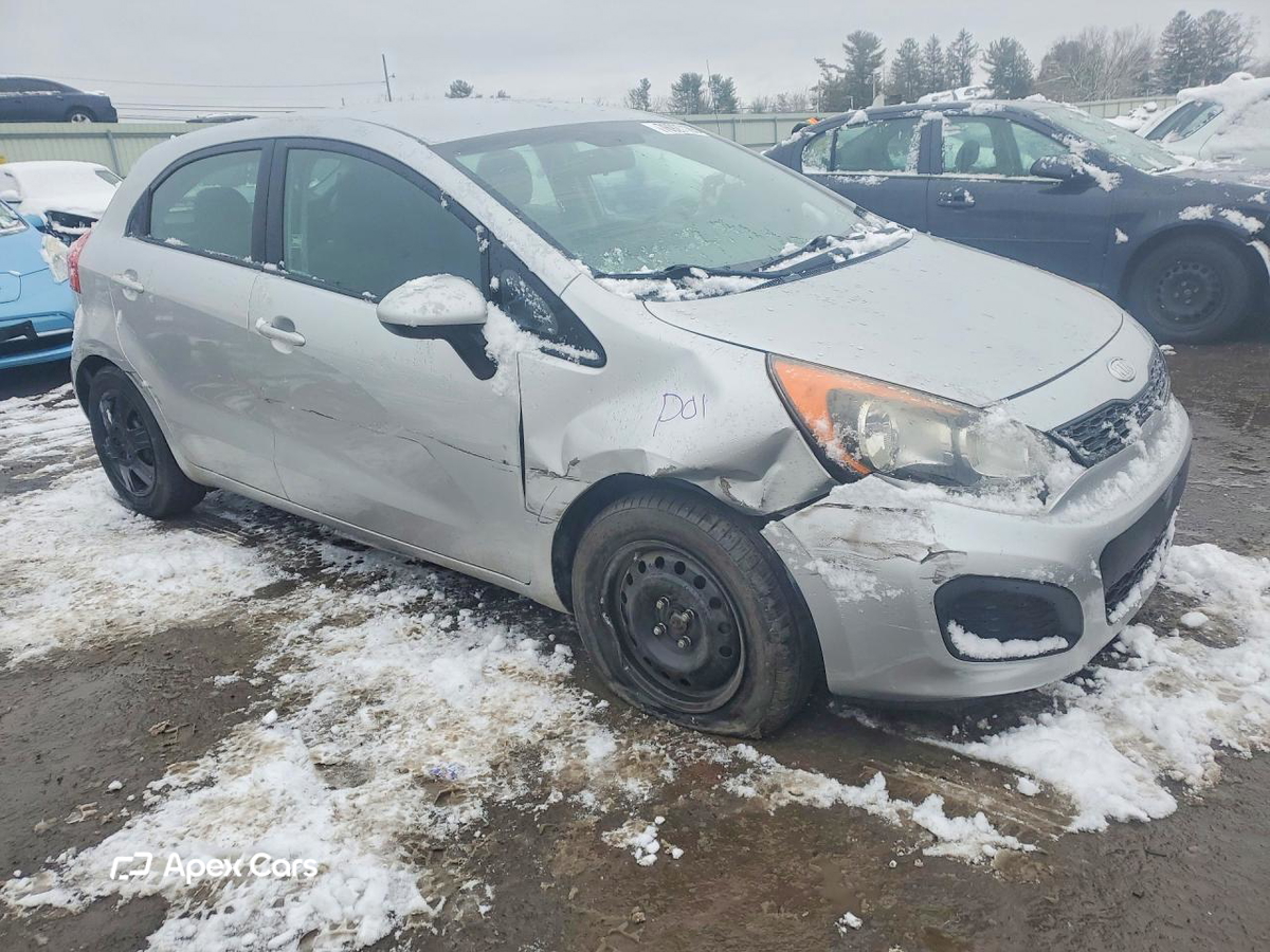 Kia Rio 2012