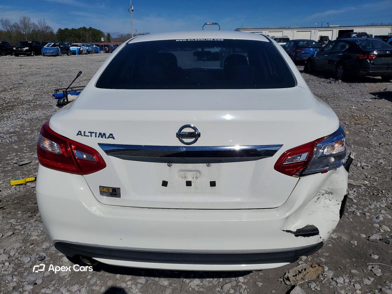 Nissan Altima 2016