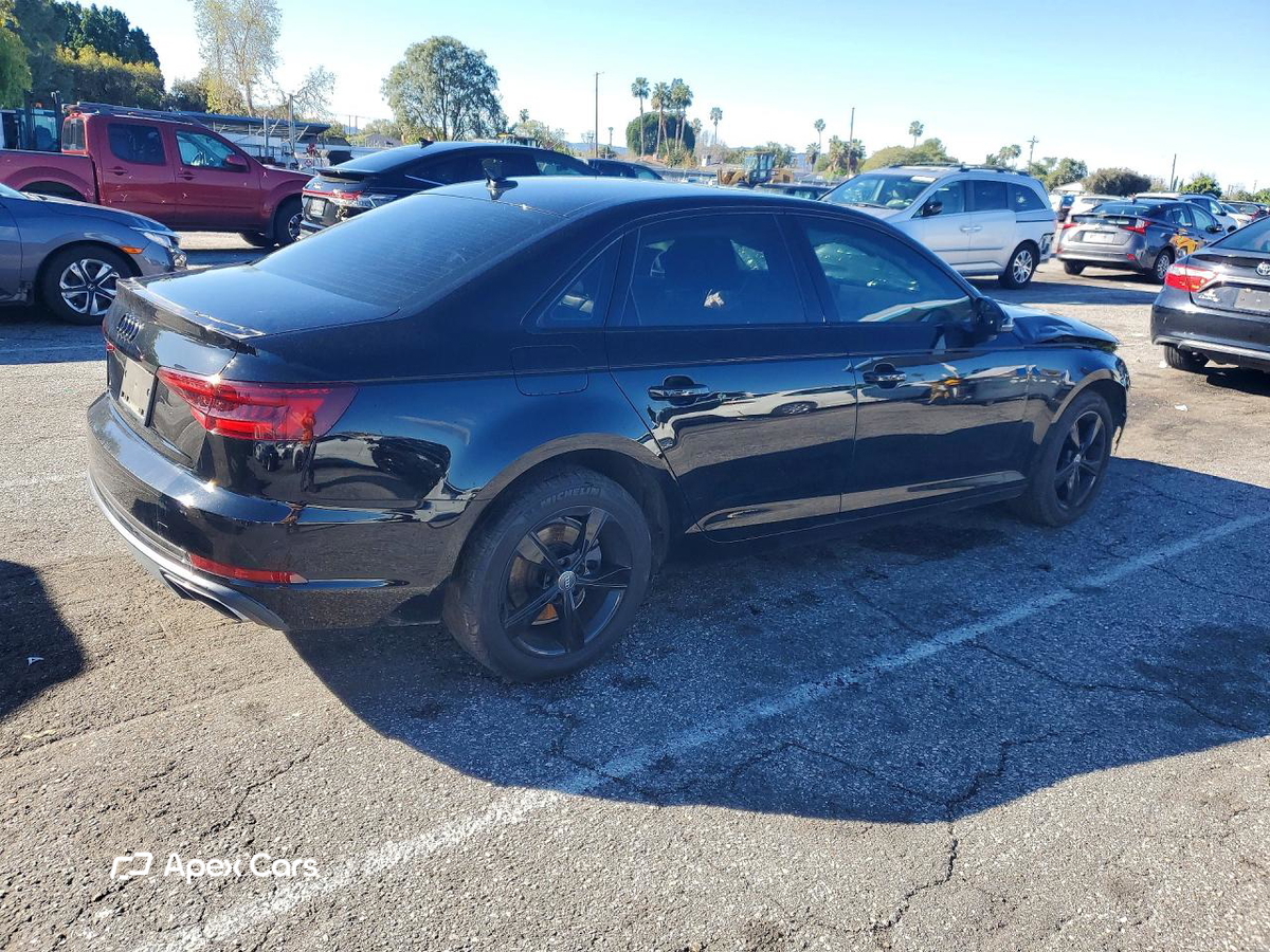 Audi A4 2019