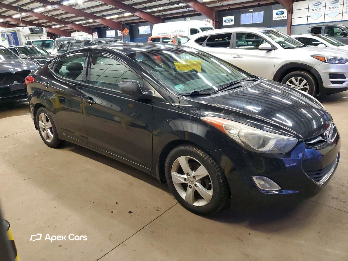 Hyundai Elantra 2013
