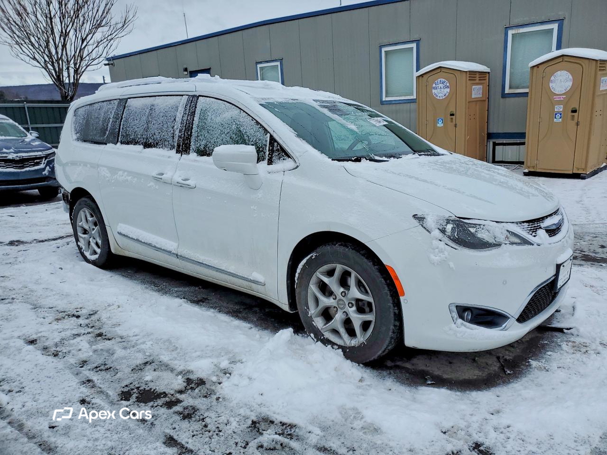 Chrysler Pacifica 2018