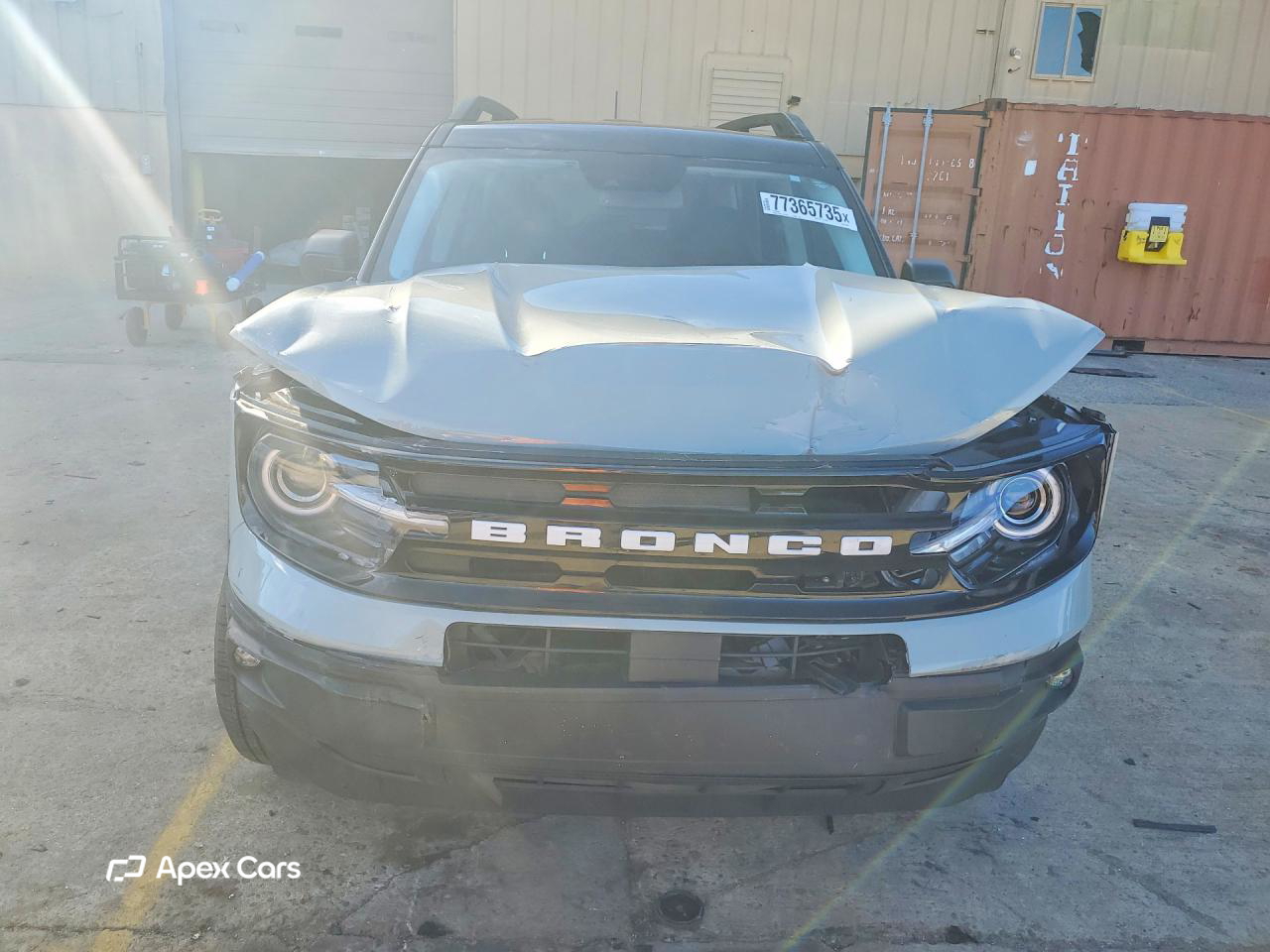 Ford Bronco 2023