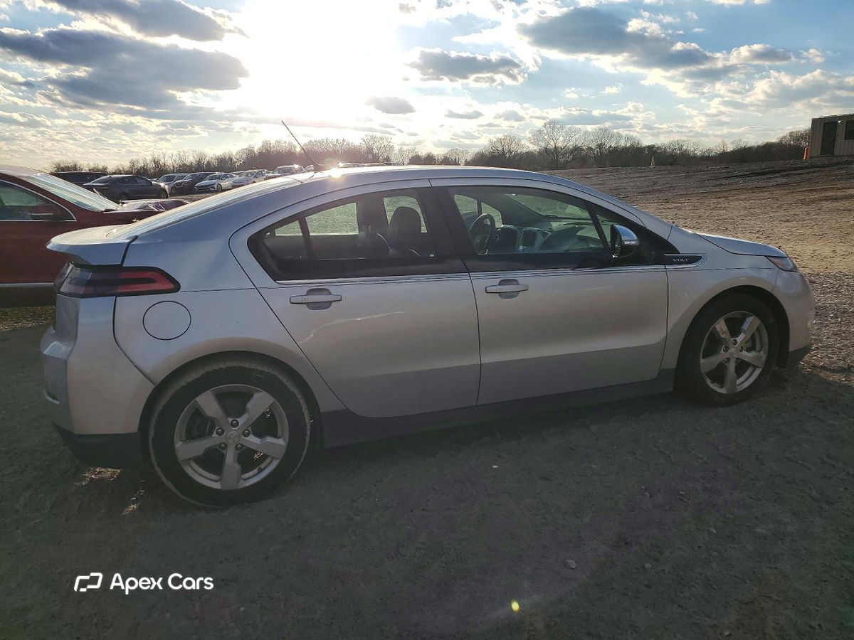 Chevrolet Volt 2012