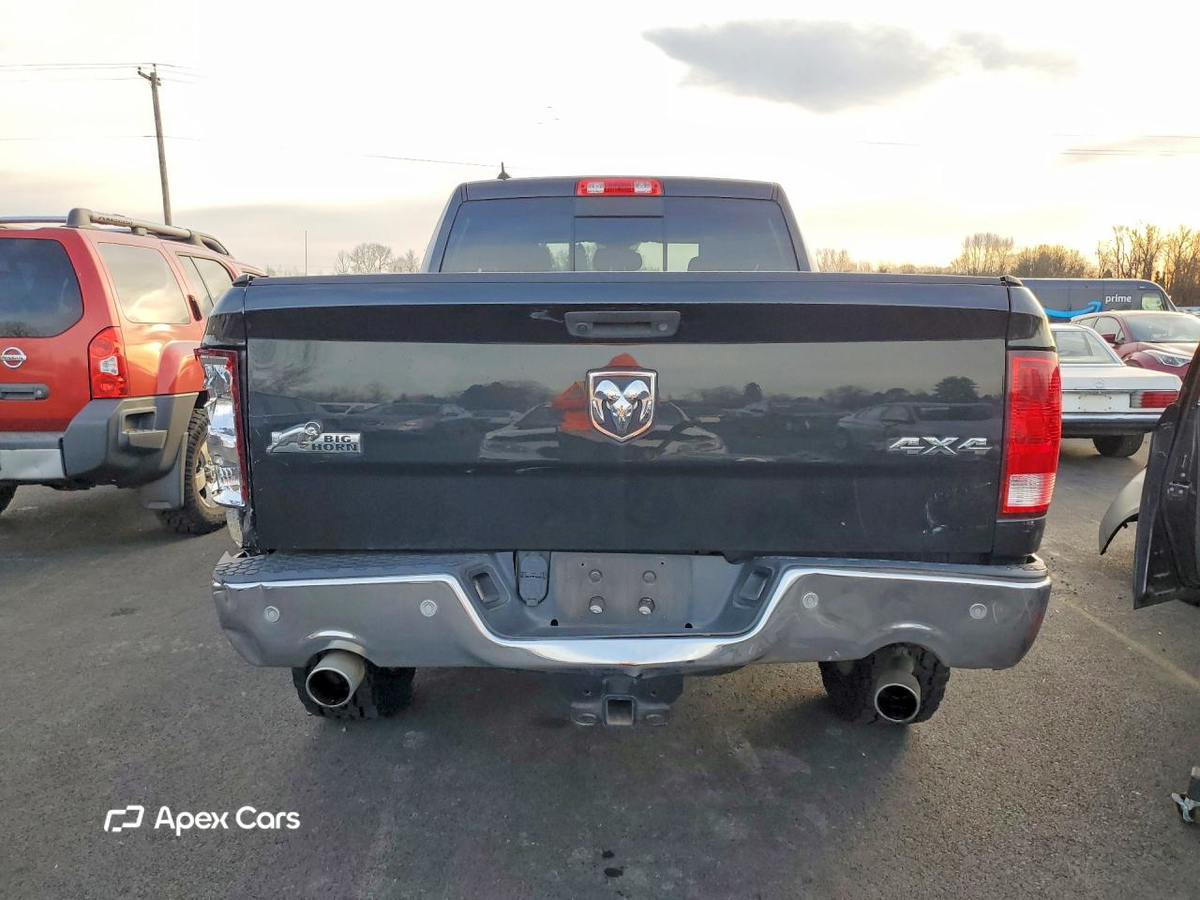 RAM 1500 2018