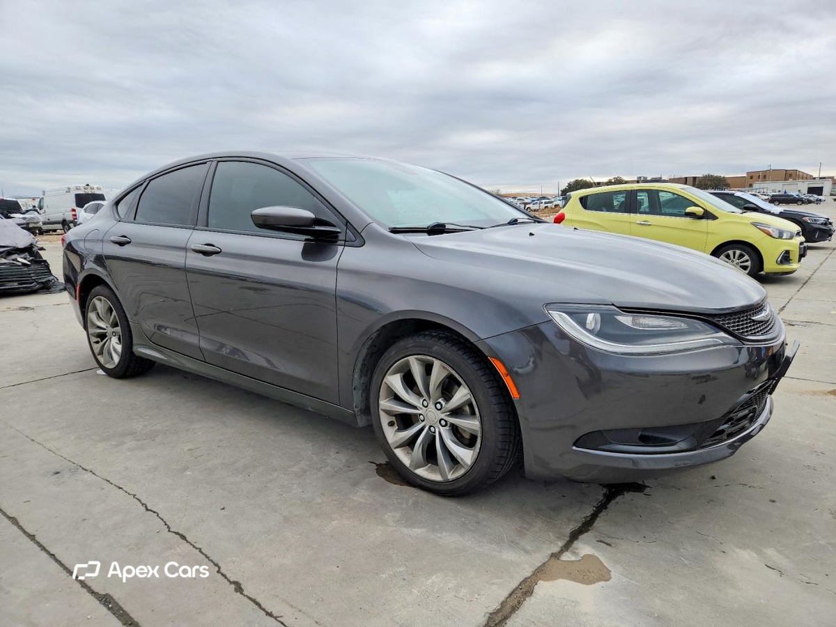 Chrysler 200 2015