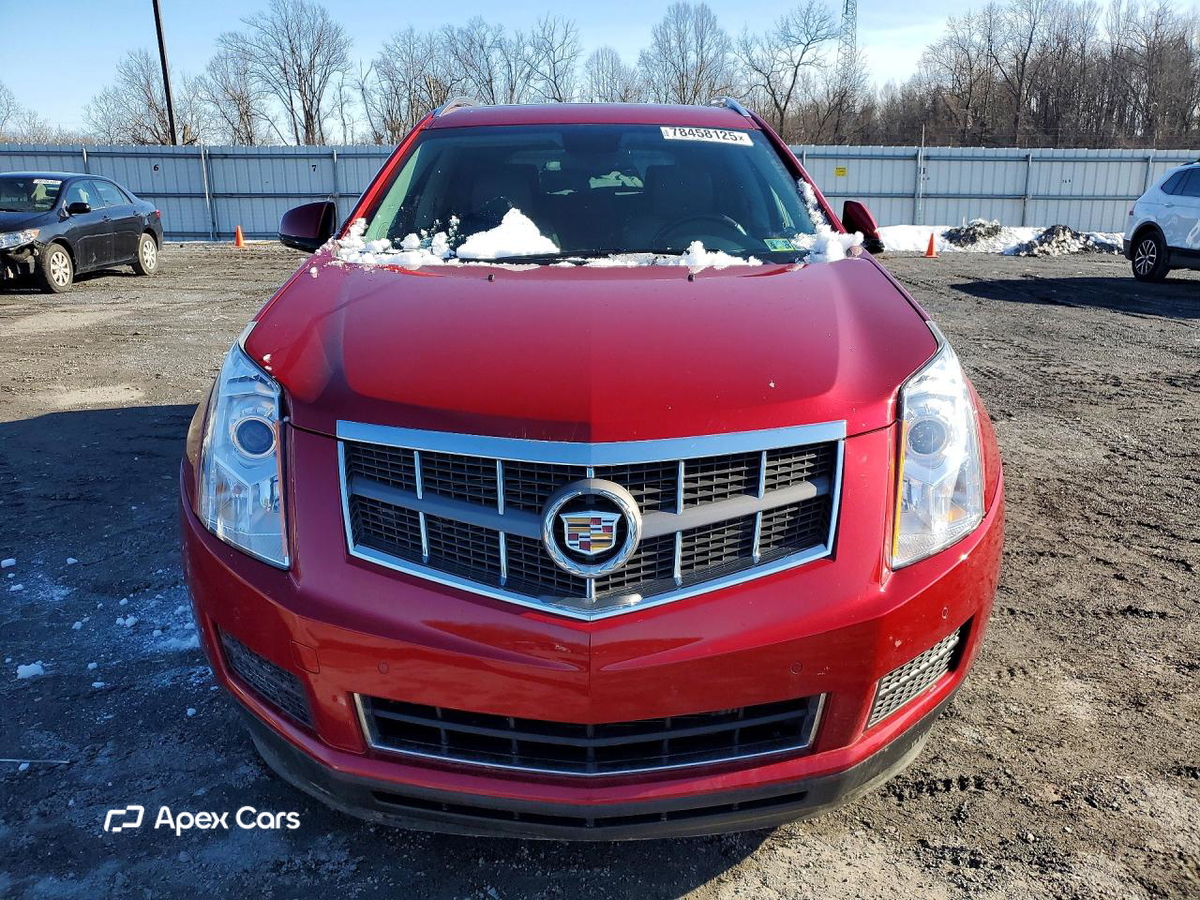 Cadillac SRX 2012