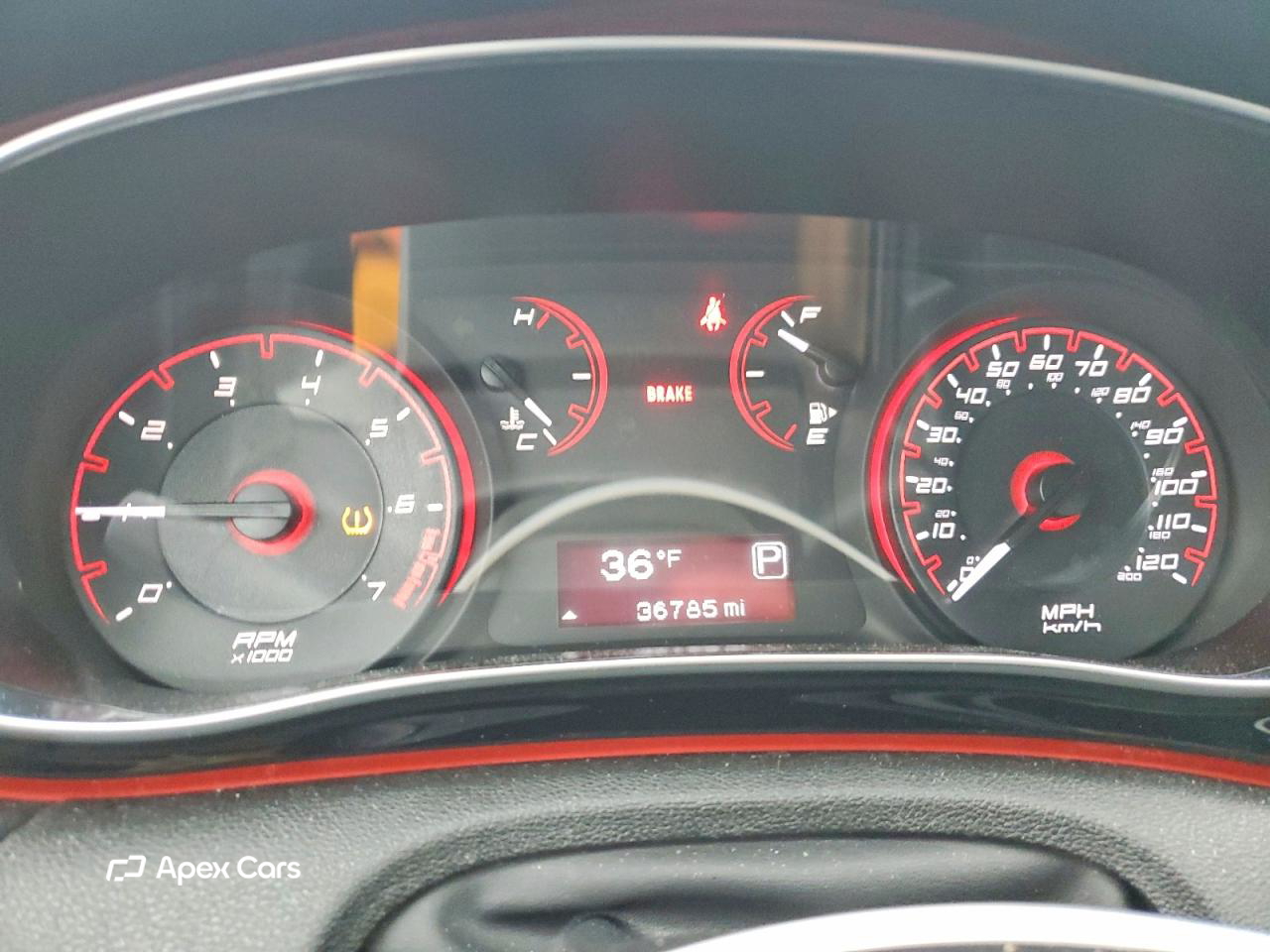 Dodge Dart 2015