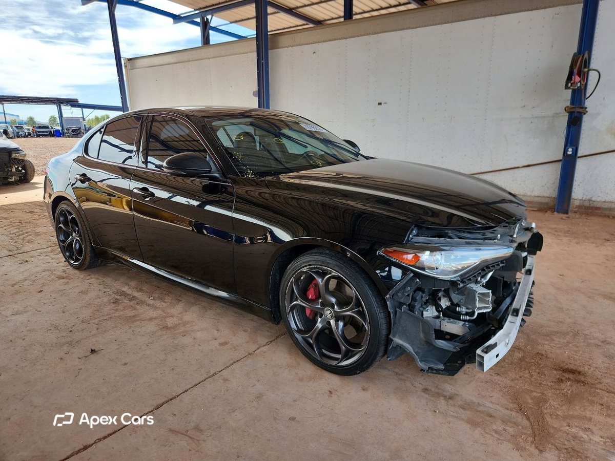 Alfa Romeo Giulia 2019