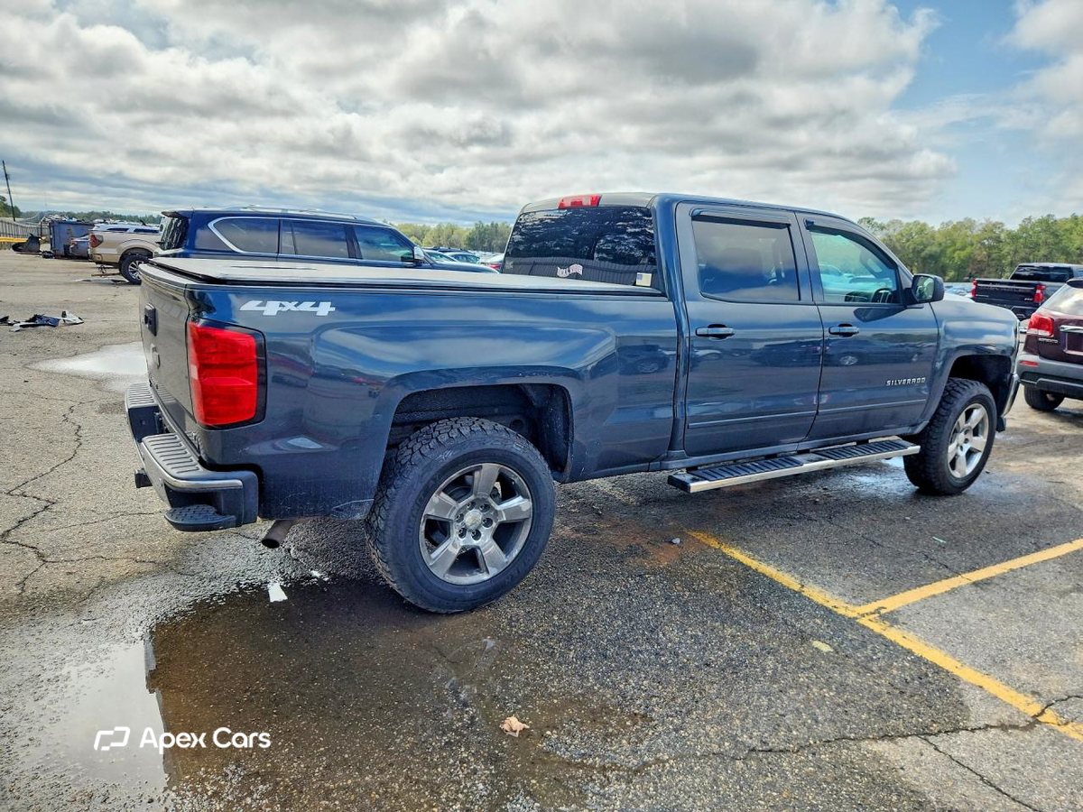 Chevrolet Silverado 2017
