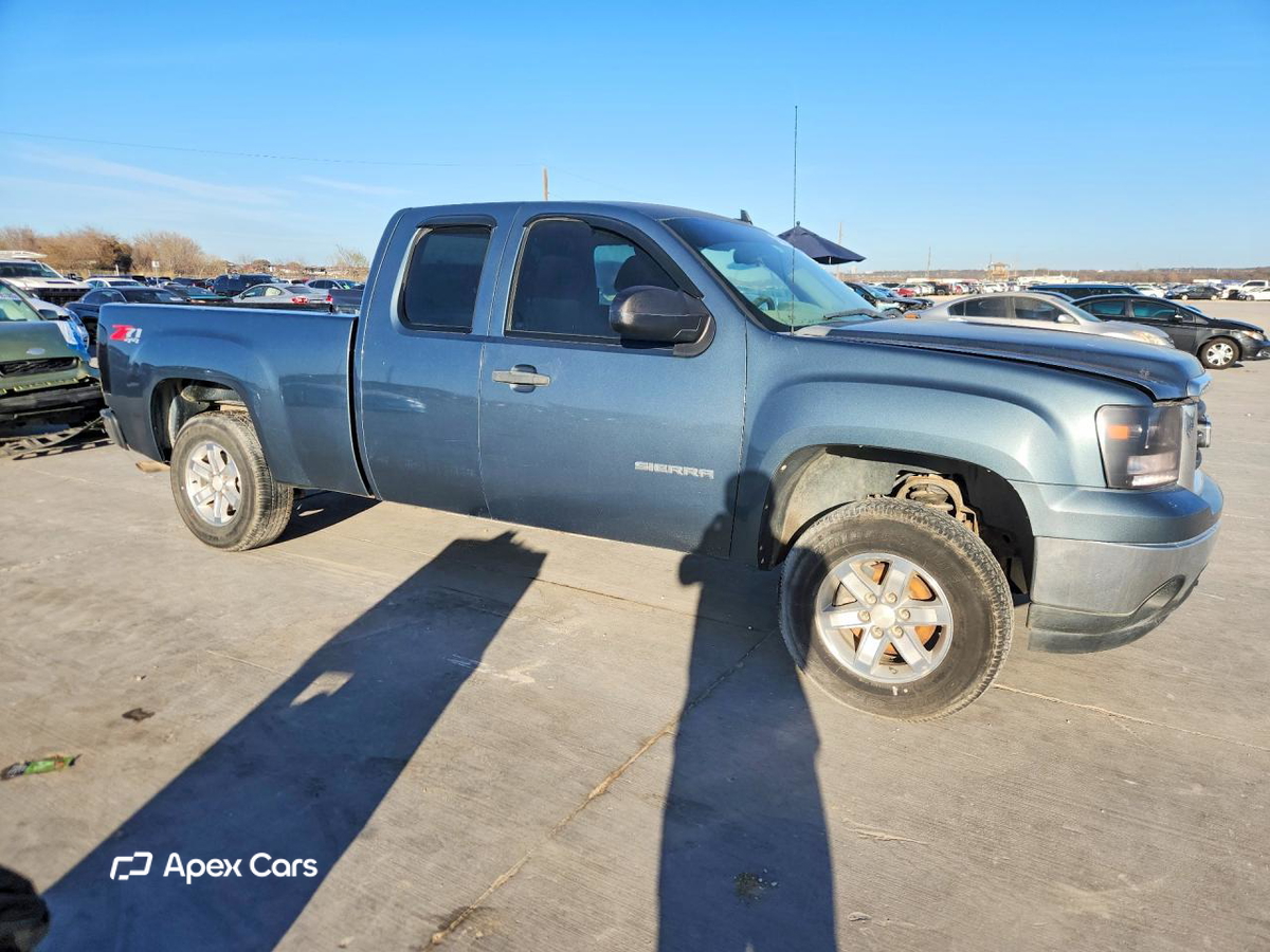 GMC Sierra 2011