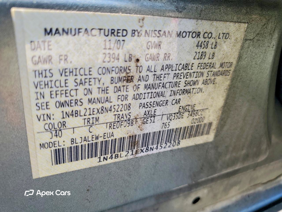 Nissan Altima 2008