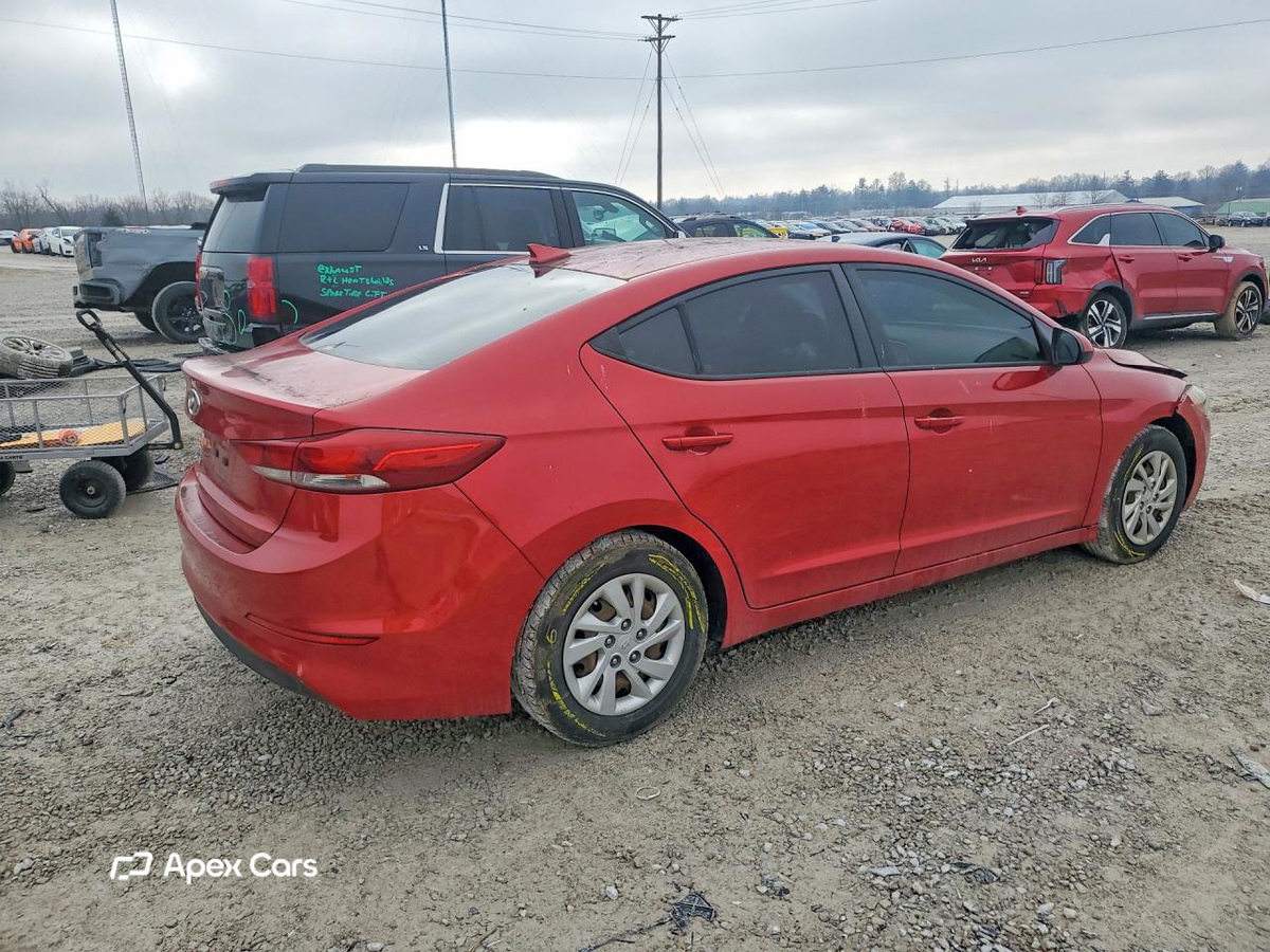 Hyundai Elantra 2017