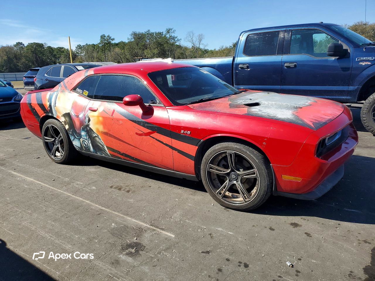 Dodge Challenger 2012