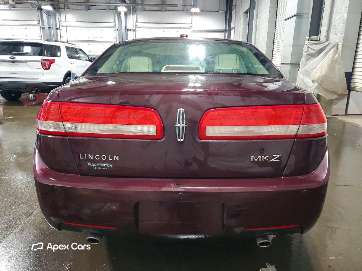 Lincoln MKZ 2012