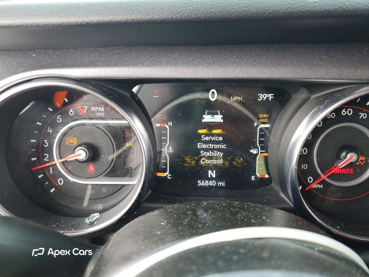 Jeep Gladiator 2021