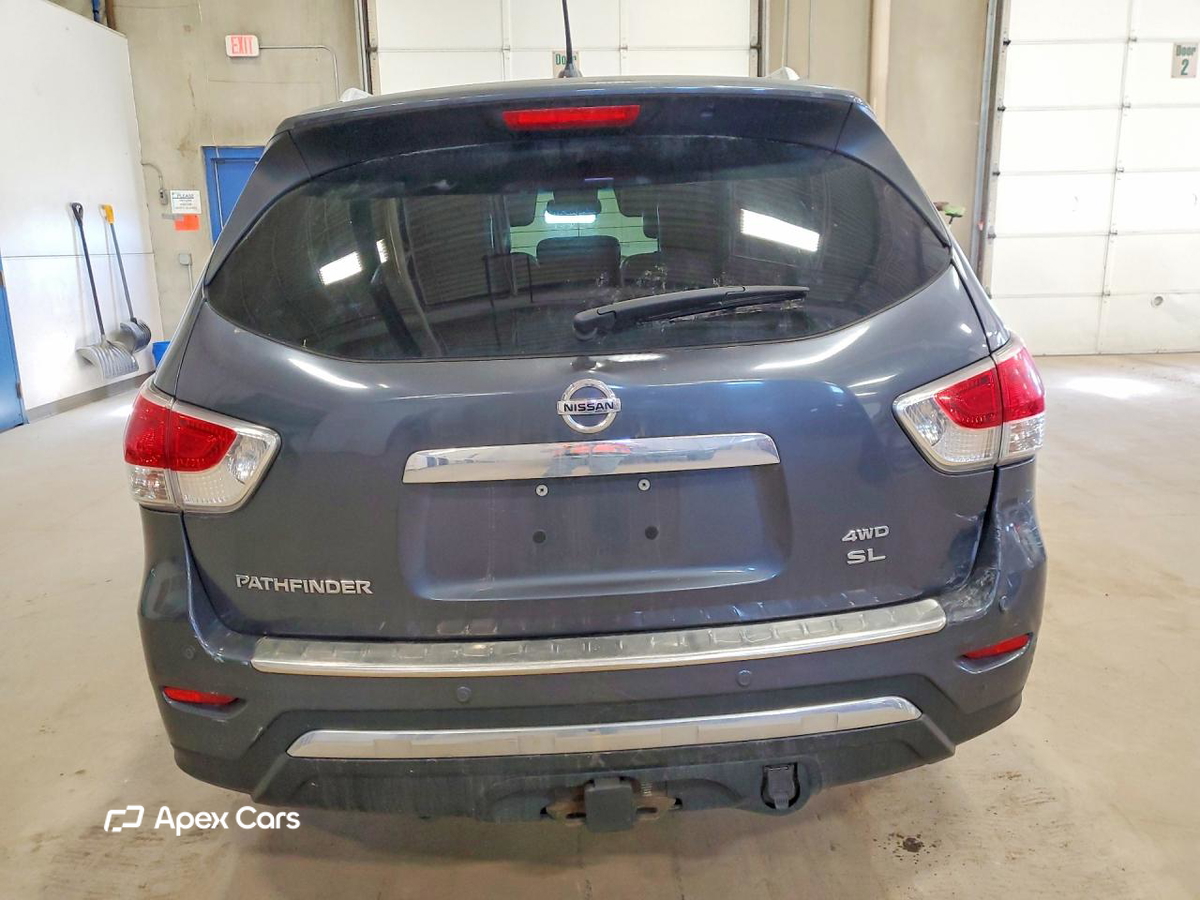 Nissan Pathfinder 2014