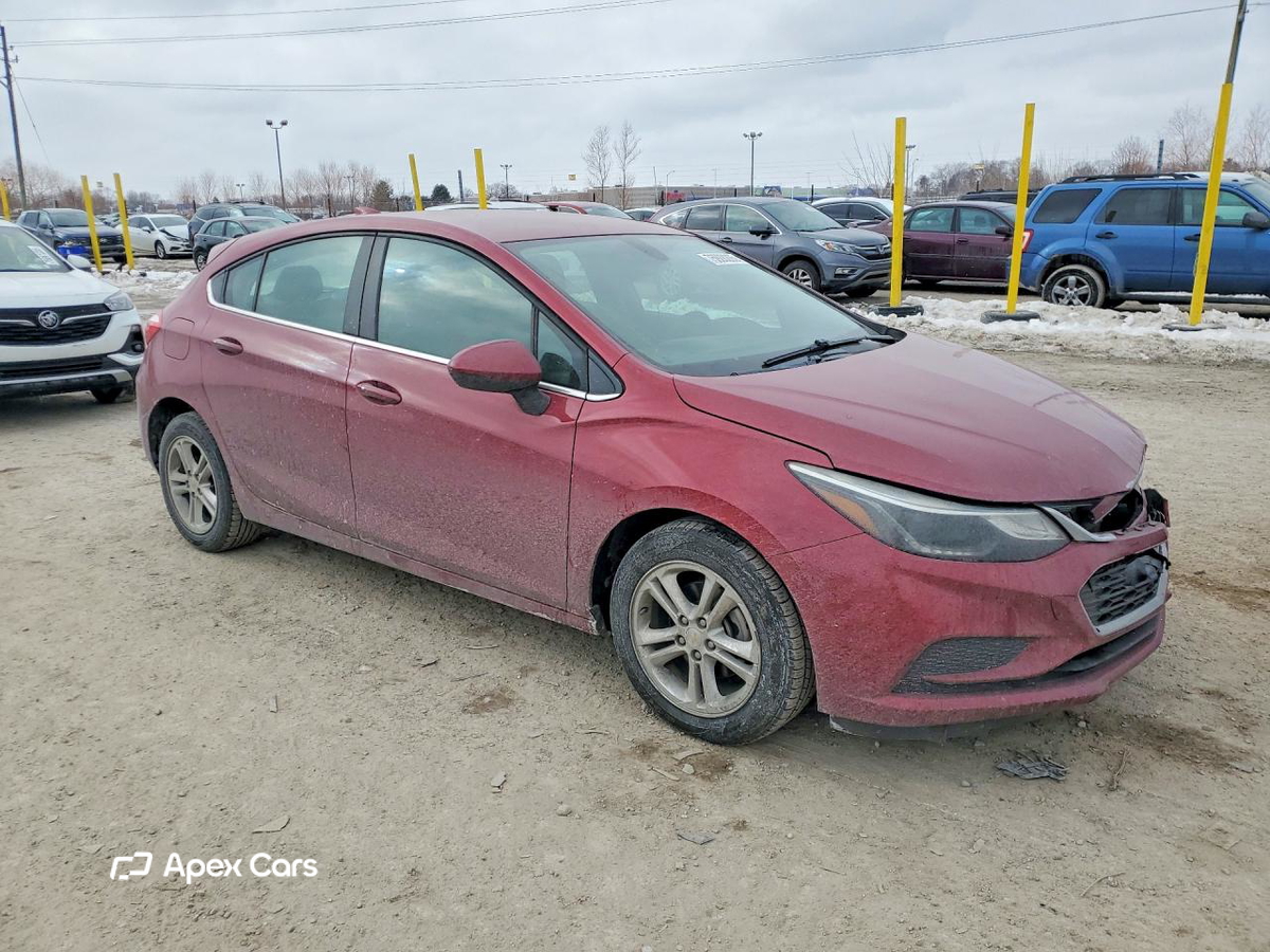 Chevrolet Cruze 2018
