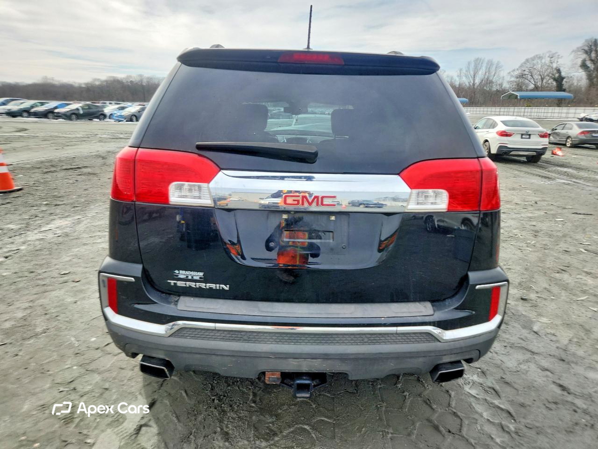 GMC Terrain 2016