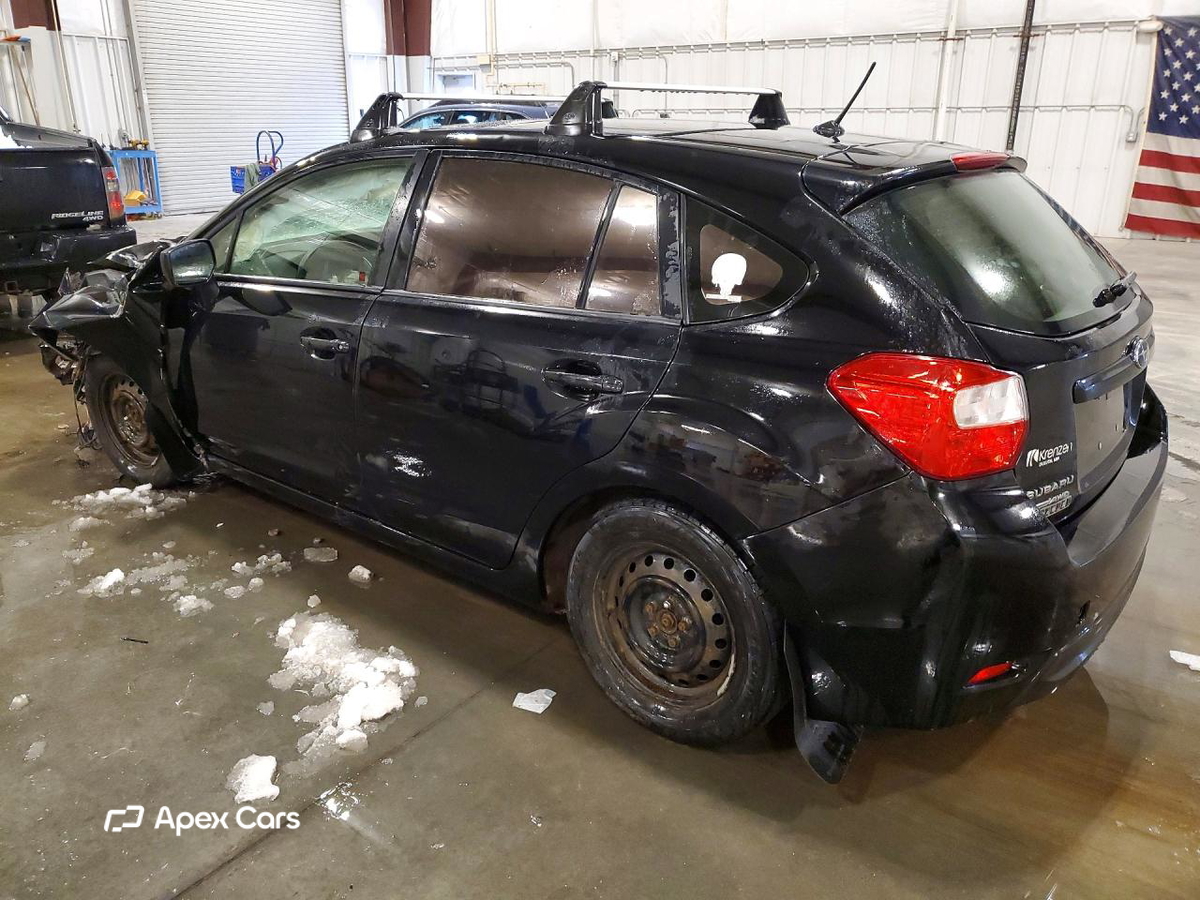 Subaru Impreza 2016