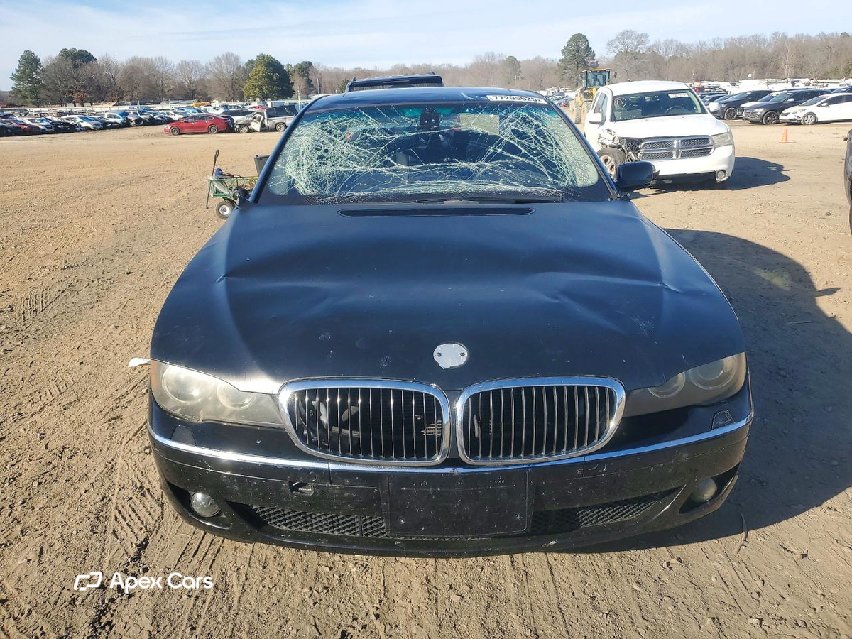 BMW Series 7 2008