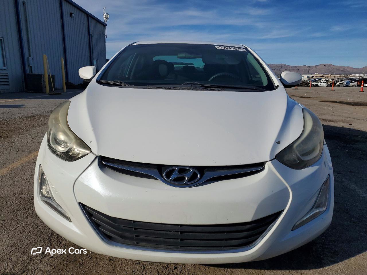 Hyundai Elantra 2016