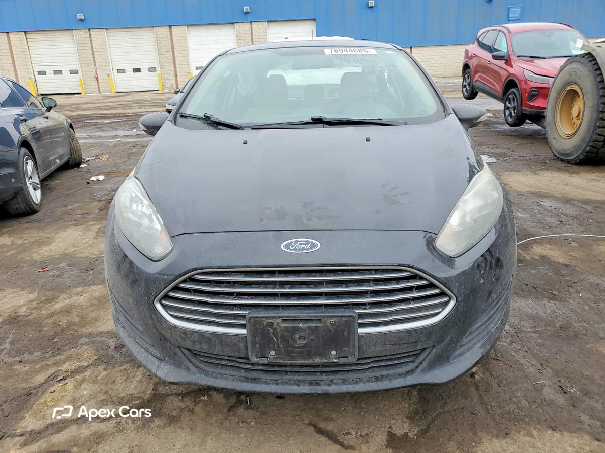 Ford Fiesta 2015