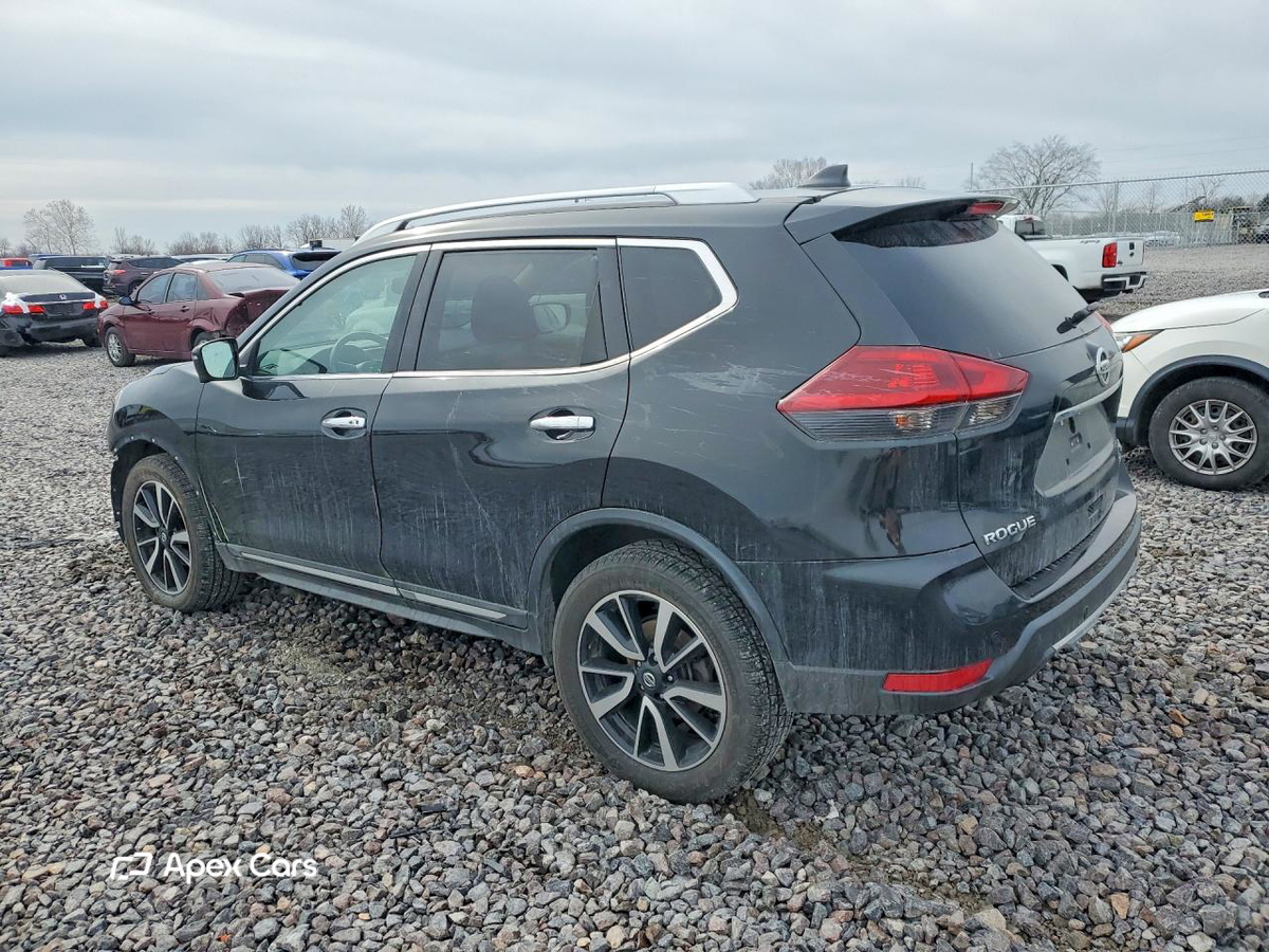 Nissan Rogue 2019