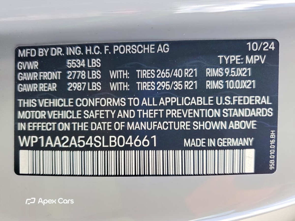 Porsche Macan 2025