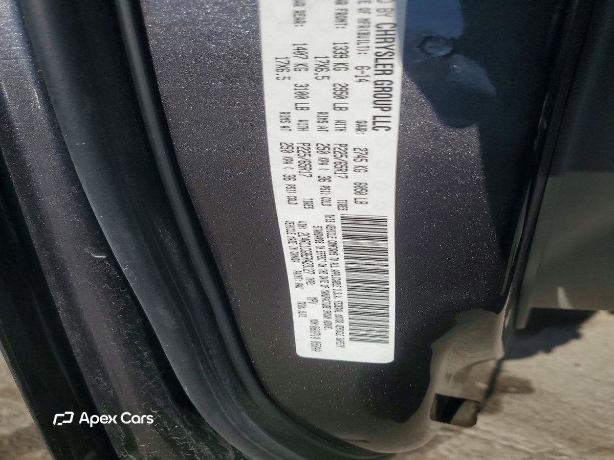 Chrysler Voyager 2014