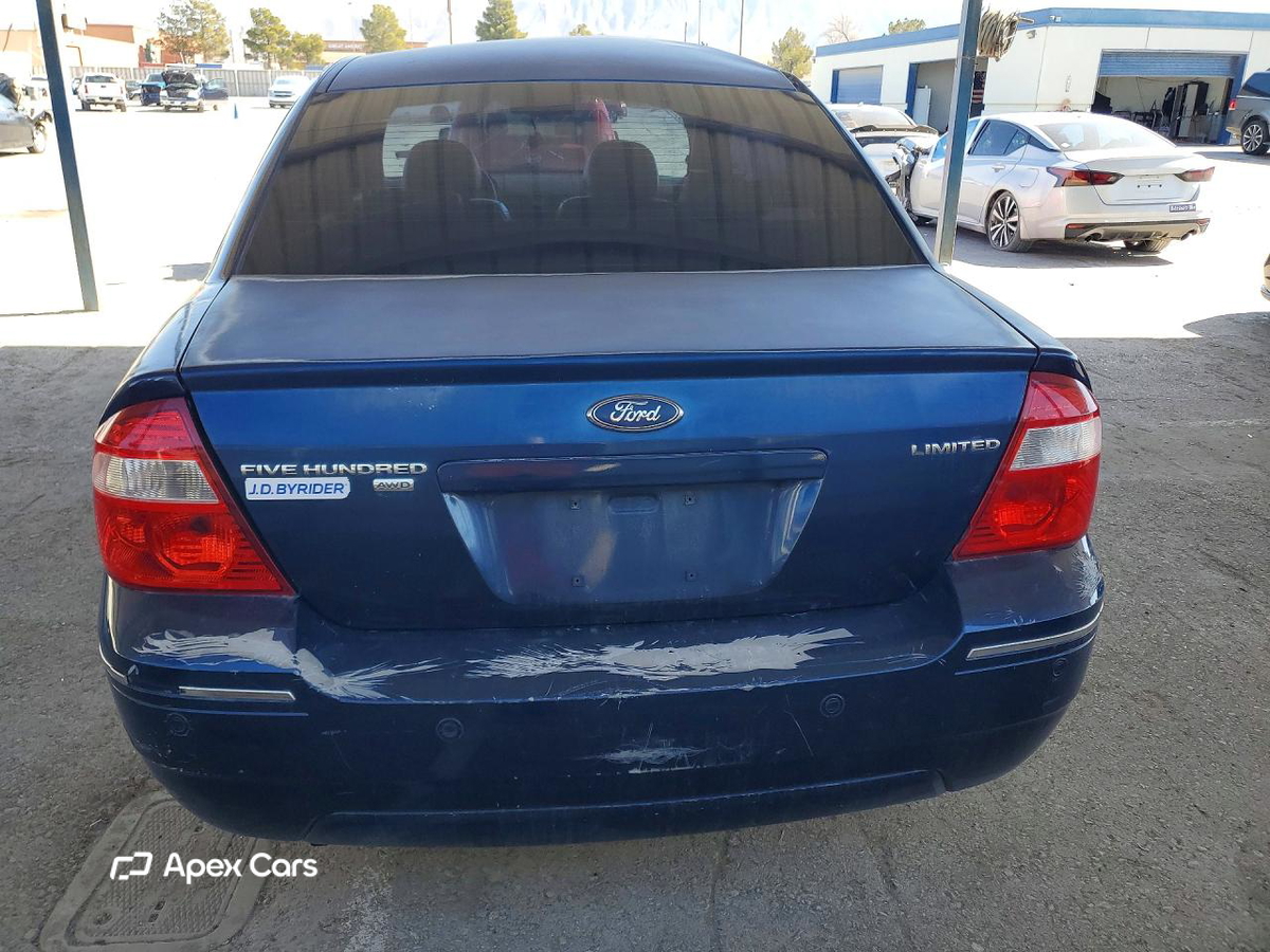 Ford Five Hundred 2005