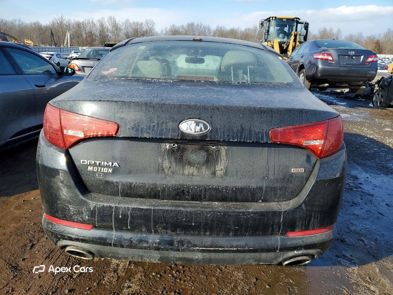 Kia Optima 2012