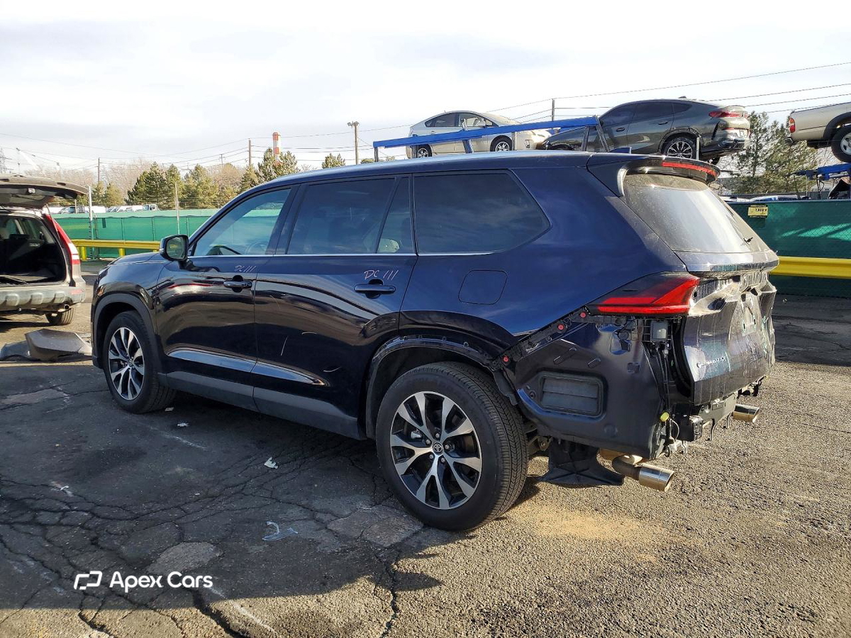 Toyota Highlander 2025