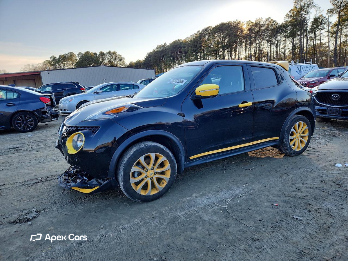 Nissan Juke 2015