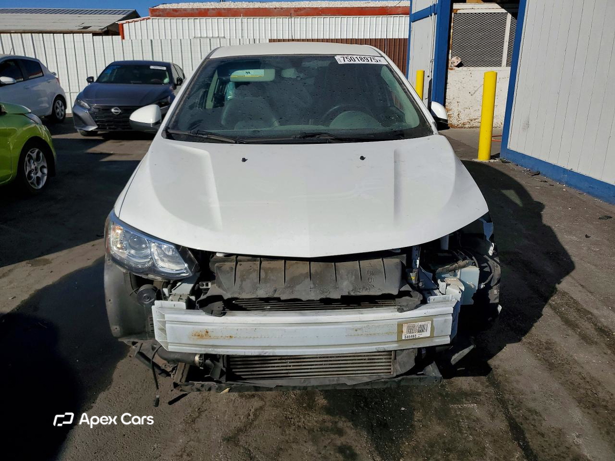 Chevrolet Sonic 2020